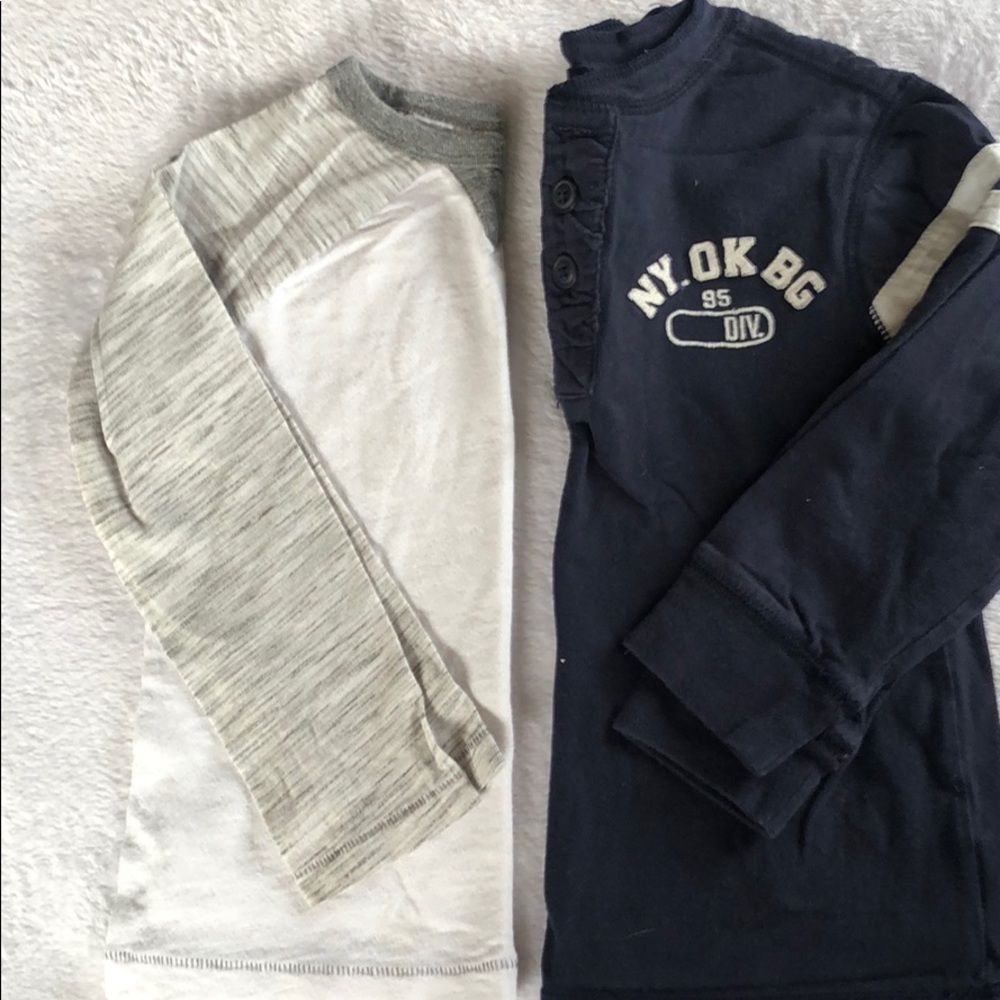 Long Sleeve Bundle | 4T |